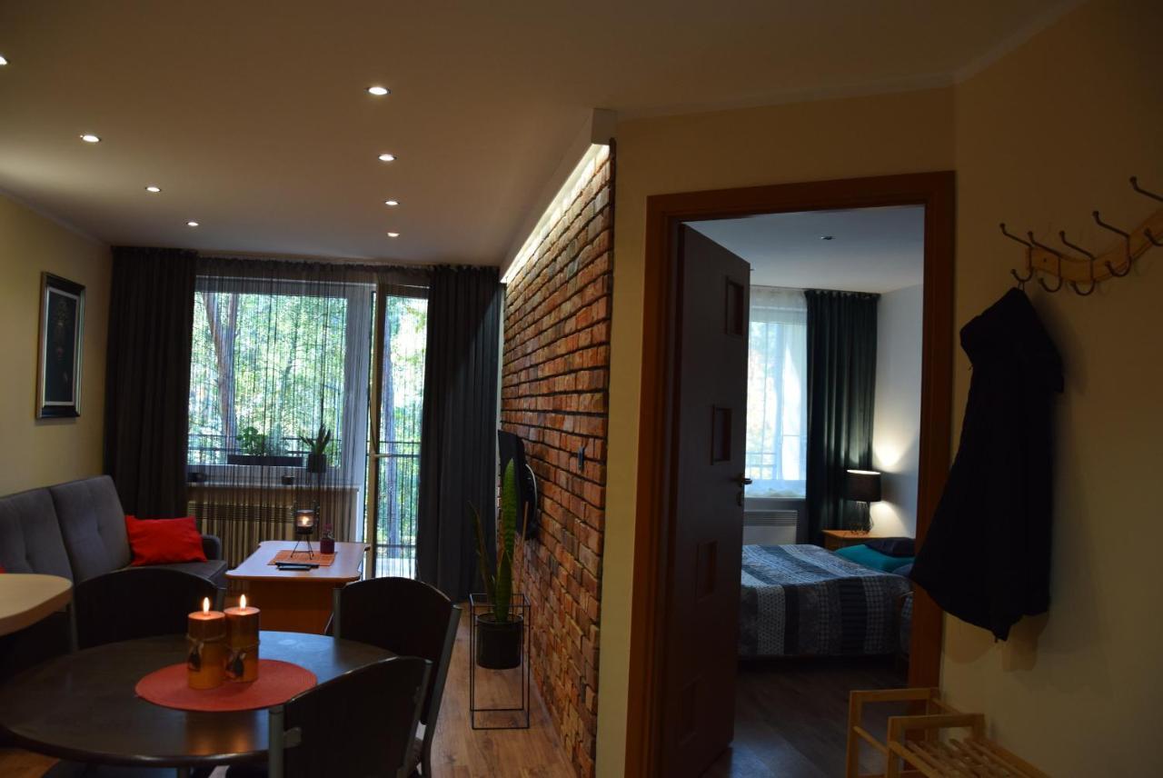 Apartament 101 Blue Mare Łukęcin Exteriör bild