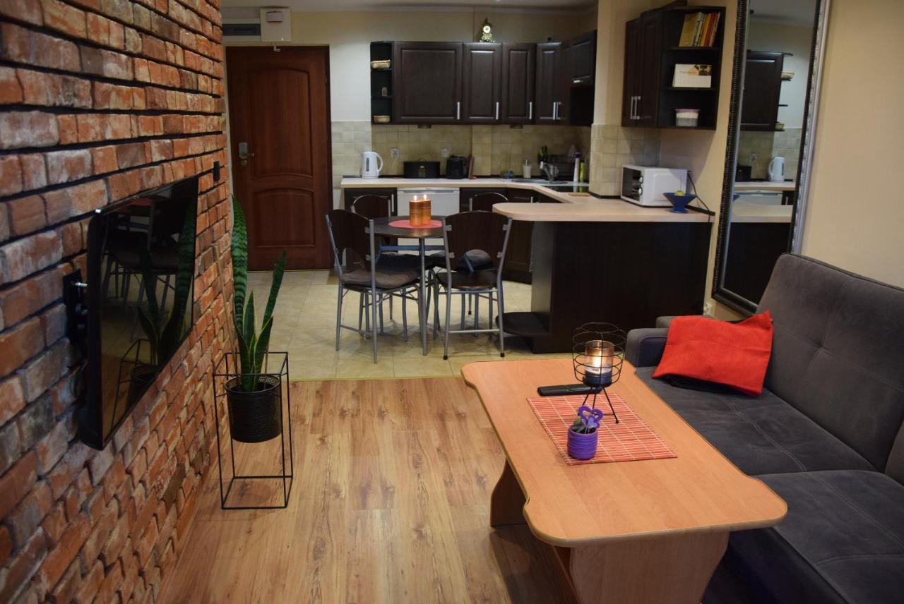 Apartament 101 Blue Mare Łukęcin Exteriör bild