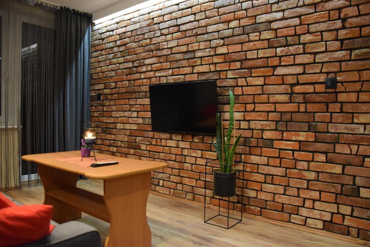 Apartament 101 Blue Mare Łukęcin Exteriör bild