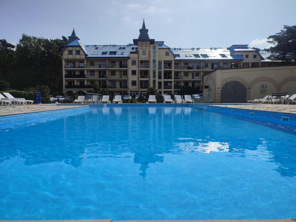 Apartament 101 Blue Mare Łukęcin Exteriör bild