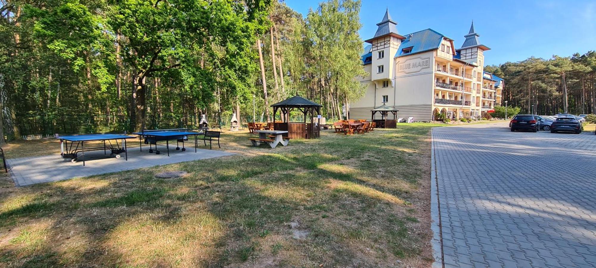 Apartament 101 Blue Mare Łukęcin Exteriör bild