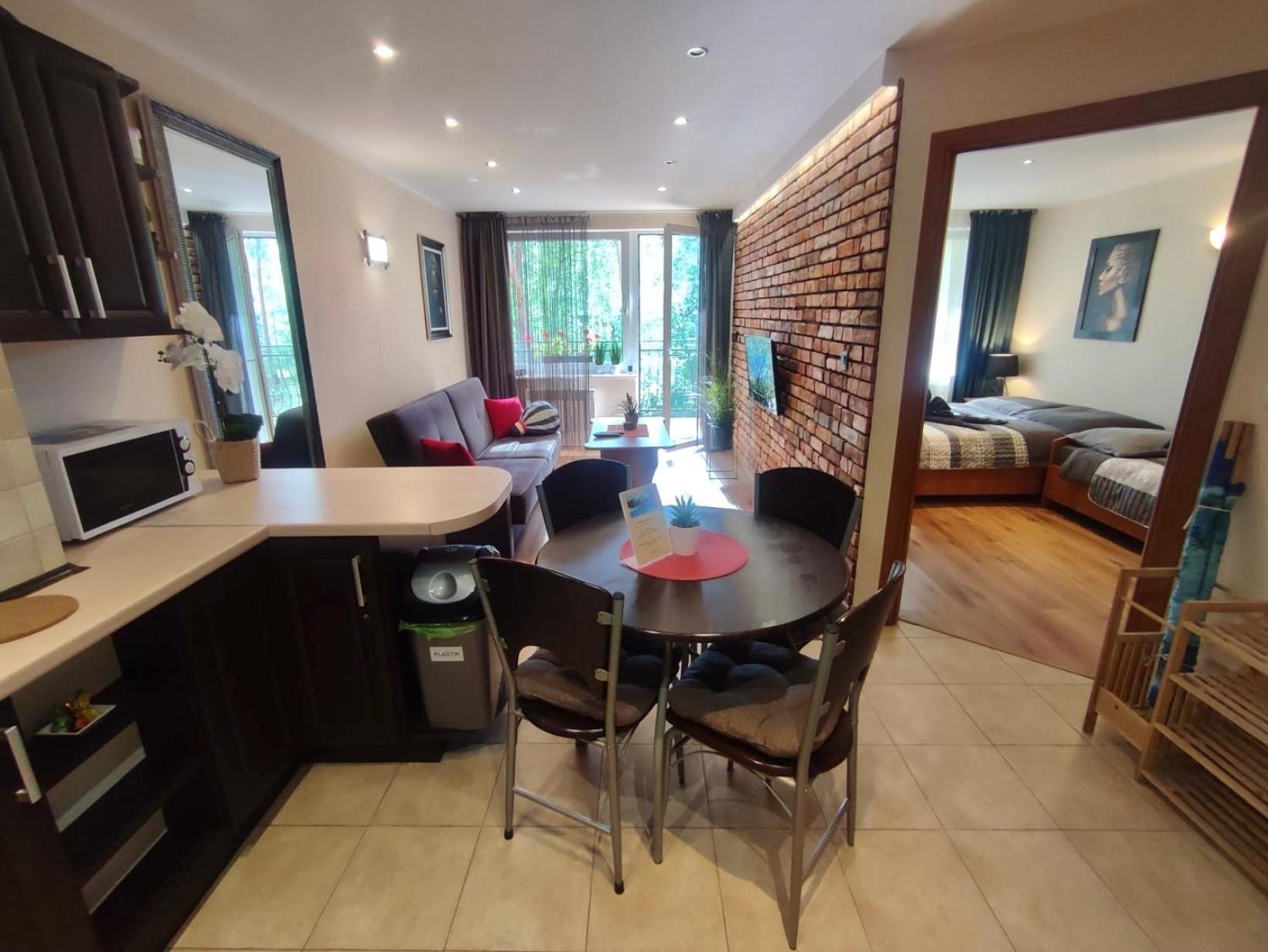 Apartament 101 Blue Mare Łukęcin Exteriör bild