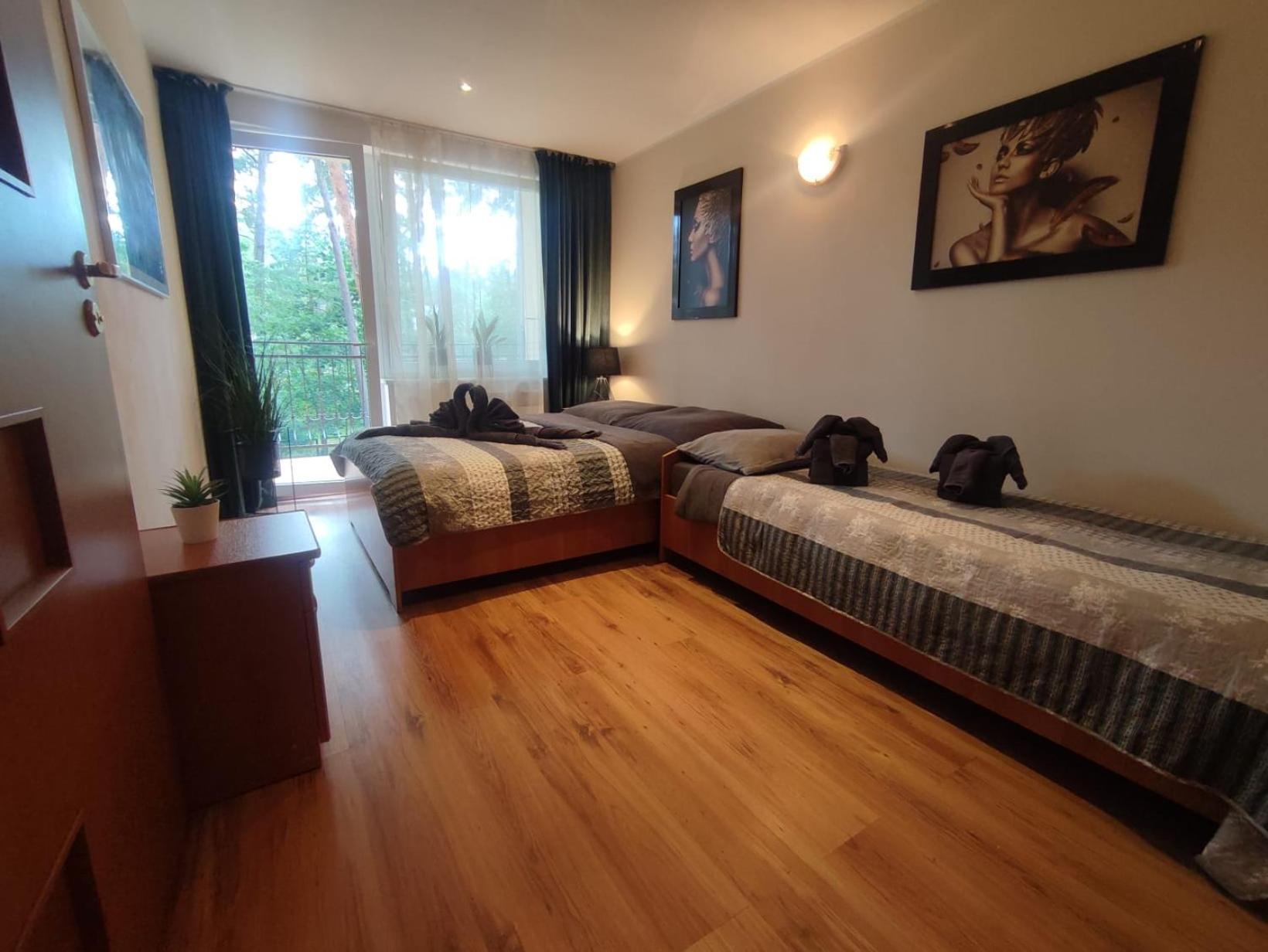 Apartament 101 Blue Mare Łukęcin Exteriör bild