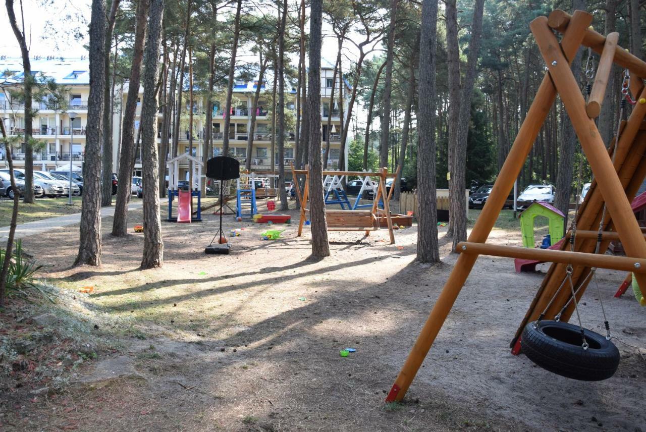 Apartament 101 Blue Mare Łukęcin Exteriör bild